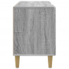 Szafka pod telewizor Szary Sonoma 102 x 34,5 x 50 cm