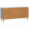 Szafka pod telewizor Szary Sonoma 102 x 34,5 x 50 cm