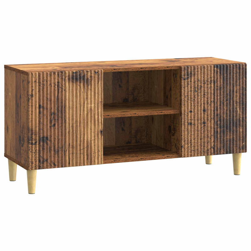 Szafka pod telewizor Stare drewno 102 x 34,5 x 50 cm