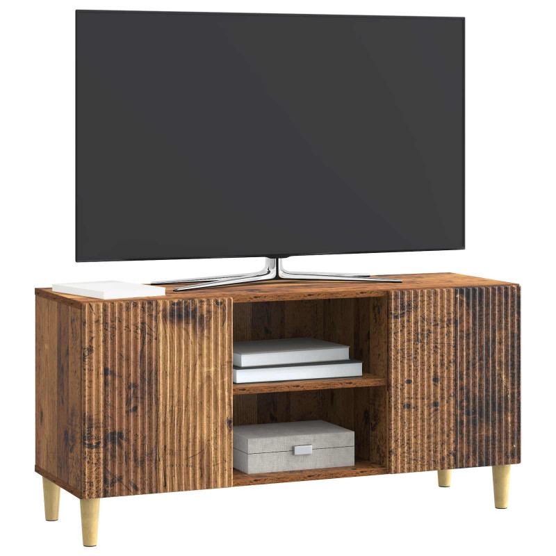Szafka pod telewizor Stare drewno 102 x 34,5 x 50 cm