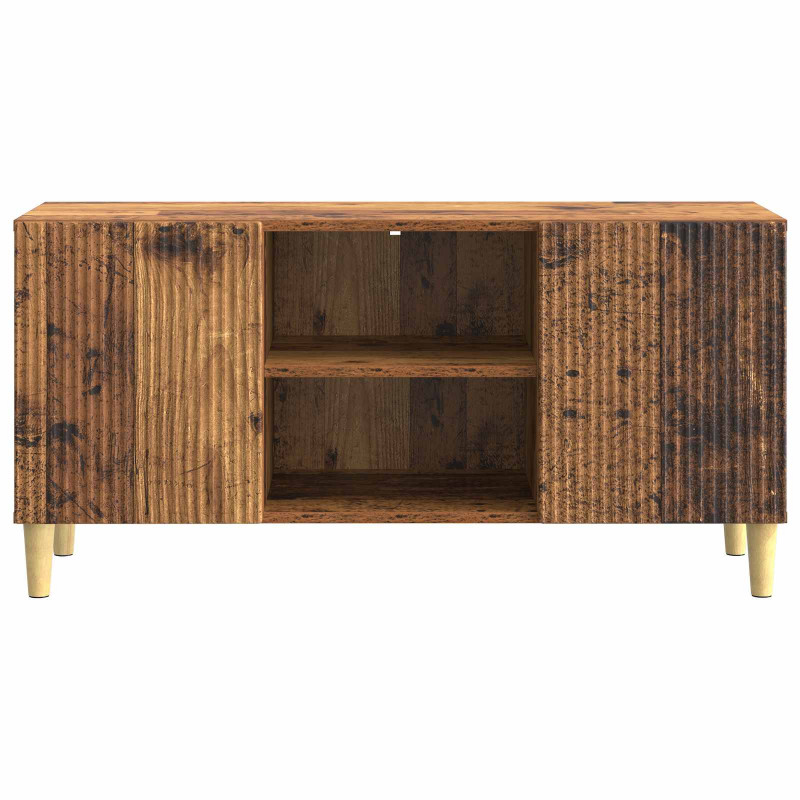 Szafka pod telewizor Stare drewno 102 x 34,5 x 50 cm