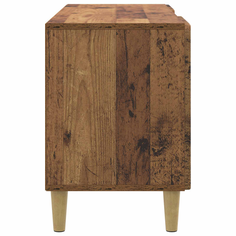 Szafka pod telewizor Stare drewno 102 x 34,5 x 50 cm