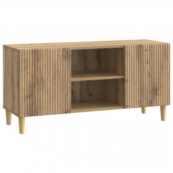 Szafka pod telewizor Dąb artisan 102 x 34,5 x 50 cm