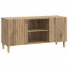 Szafka pod telewizor Dąb artisan 102 x 34,5 x 50 cm
