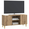 Szafka pod telewizor Dąb artisan 102 x 34,5 x 50 cm