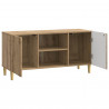 Szafka pod telewizor Dąb artisan 102 x 34,5 x 50 cm