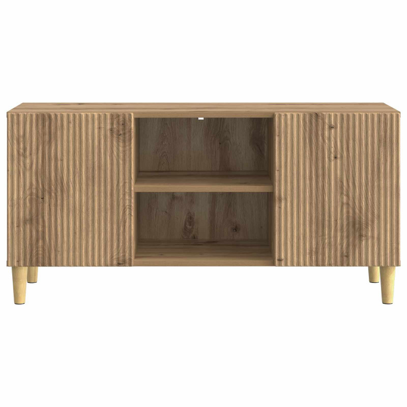 Szafka pod telewizor Dąb artisan 102 x 34,5 x 50 cm