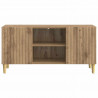 Szafka pod telewizor Dąb artisan 102 x 34,5 x 50 cm