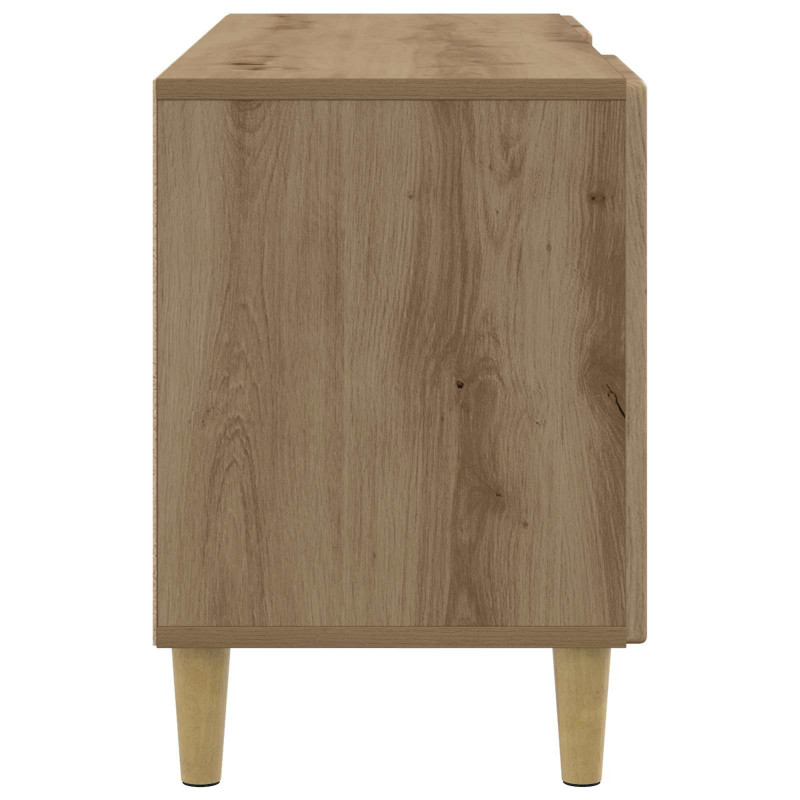 Szafka pod telewizor Dąb artisan 102 x 34,5 x 50 cm