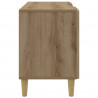 Szafka pod telewizor Dąb artisan 102 x 34,5 x 50 cm