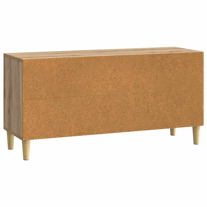 Szafka pod telewizor Dąb artisan 102 x 34,5 x 50 cm