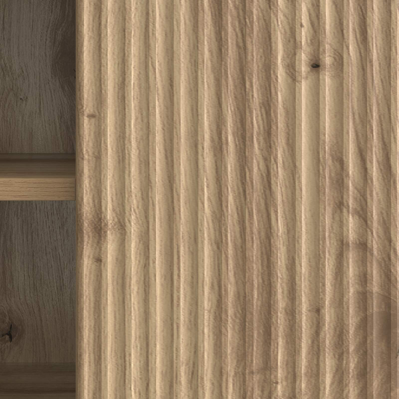 Szafka pod telewizor Dąb artisan 102 x 34,5 x 50 cm
