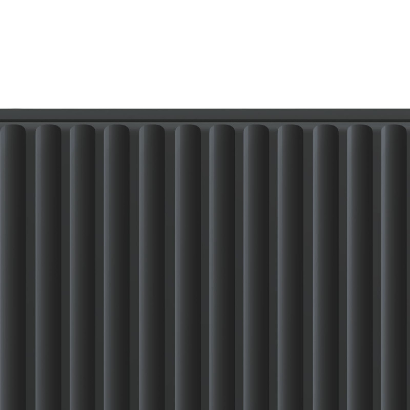 Szafka pod telewizor z szufladą Czarny 147 x 34,5 x 30 cm