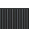 Szafka pod telewizor z szufladą Czarny 147 x 34,5 x 30 cm