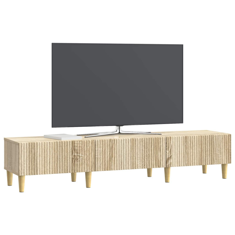 Szafka pod telewizor z szufladą dąb Sonoma 147 x 34,5 x 30 cm