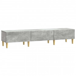 Szafka pod telewizor Betonowy szary 147 x 34,5 x 30 cm