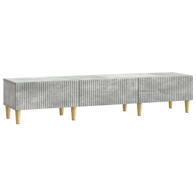 Szafka pod telewizor Betonowy szary 147 x 34,5 x 30 cm
