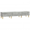 Szafka pod telewizor Betonowy szary 147 x 34,5 x 30 cm
