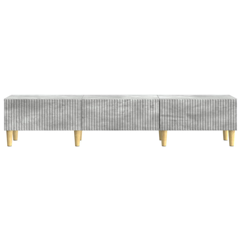 Szafka pod telewizor Betonowy szary 147 x 34,5 x 30 cm