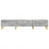 Szafka pod telewizor Betonowy szary 147 x 34,5 x 30 cm