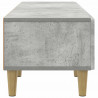 Szafka pod telewizor Betonowy szary 147 x 34,5 x 30 cm