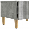Szafka pod telewizor Betonowy szary 147 x 34,5 x 30 cm