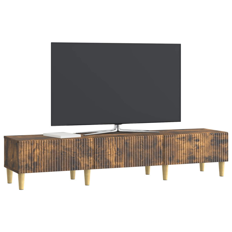 Szafka pod telewizor z szufladą Dąb wędzony 147 x 34,5 x 30 cm