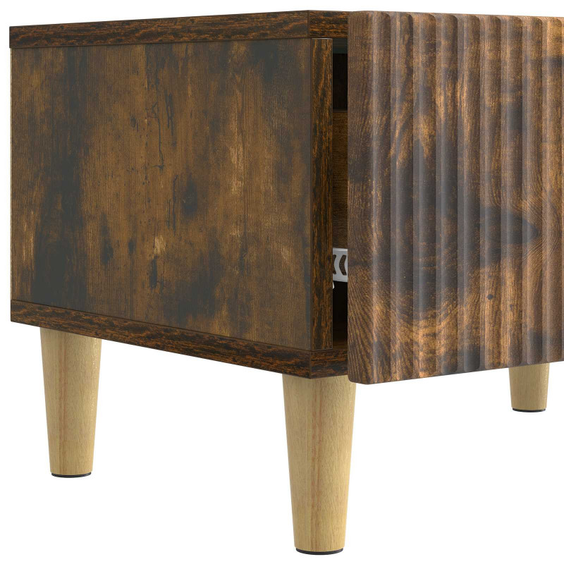 Szafka pod telewizor z szufladą Dąb wędzony 147 x 34,5 x 30 cm