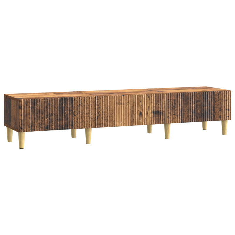 Szafka pod telewizor z szufladą Stare drewno 147 x 34,5 x 30 cm