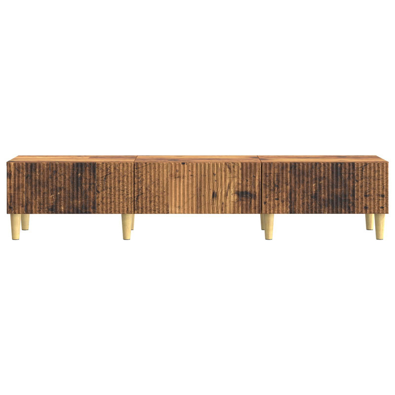 Szafka pod telewizor z szufladą Stare drewno 147 x 34,5 x 30 cm