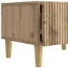 Szafka pod telewizor z szufladą Dąb artisan 147 x 34,5 x 30 cm