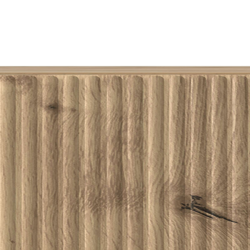 Szafka pod telewizor z szufladą Dąb artisan 147 x 34,5 x 30 cm