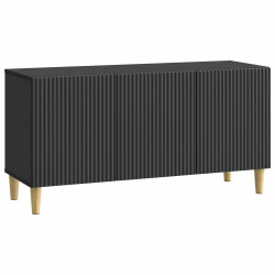 Szafka pod telewizor Czarny 99 x 34,5 x 50 cm