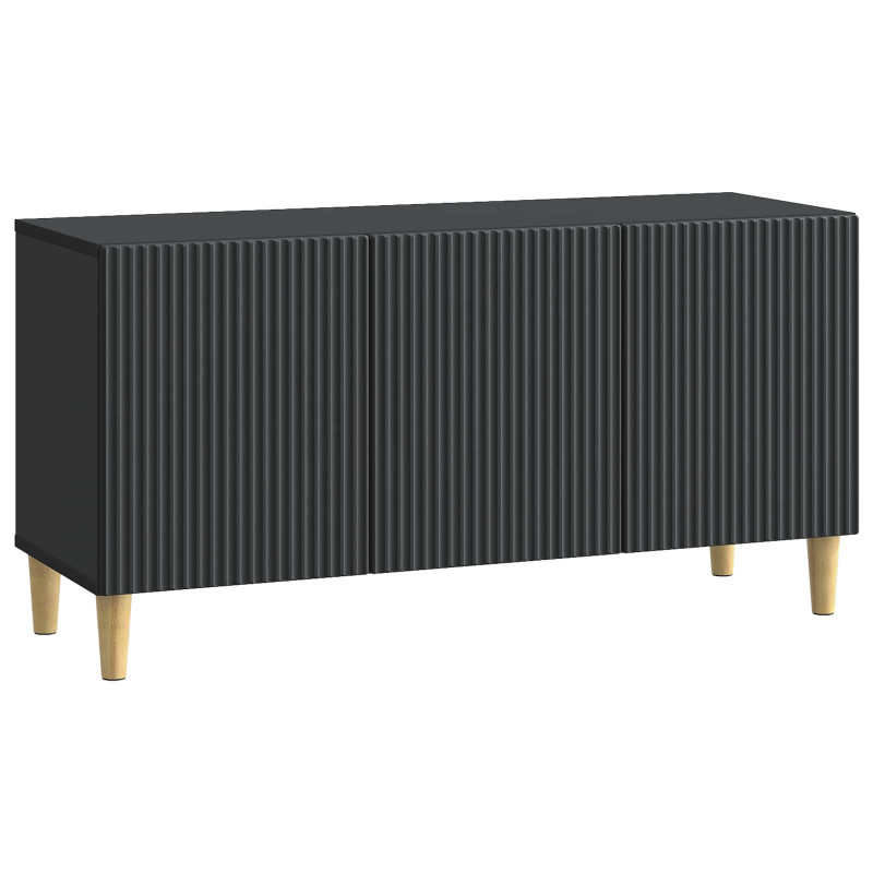 Szafka pod telewizor Czarny 99 x 34,5 x 50 cm