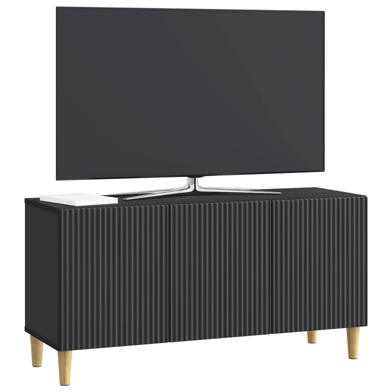 Szafka pod telewizor Czarny 99 x 34,5 x 50 cm