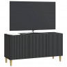 Szafka pod telewizor Czarny 99 x 34,5 x 50 cm