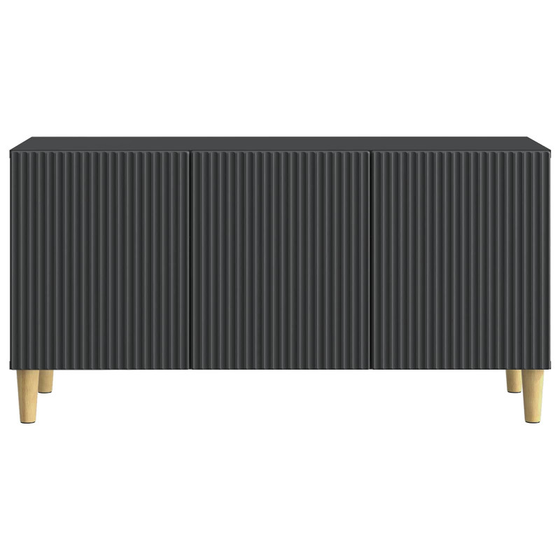 Szafka pod telewizor Czarny 99 x 34,5 x 50 cm