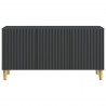 Szafka pod telewizor Czarny 99 x 34,5 x 50 cm
