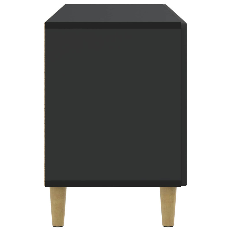 Szafka pod telewizor Czarny 99 x 34,5 x 50 cm