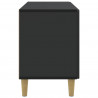 Szafka pod telewizor Czarny 99 x 34,5 x 50 cm