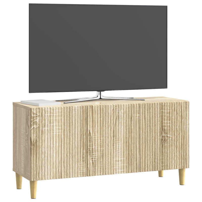 Szafka pod telewizor dąb Sonoma 99 x 34,5 x 50 cm