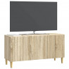 Szafka pod telewizor dąb Sonoma 99 x 34,5 x 50 cm