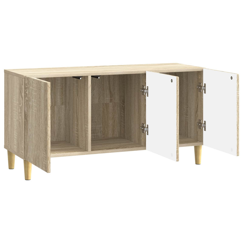 Szafka pod telewizor dąb Sonoma 99 x 34,5 x 50 cm