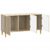 Szafka pod telewizor dąb Sonoma 99 x 34,5 x 50 cm