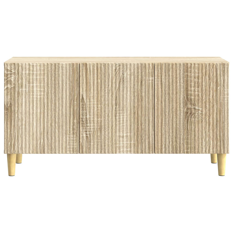 Szafka pod telewizor dąb Sonoma 99 x 34,5 x 50 cm
