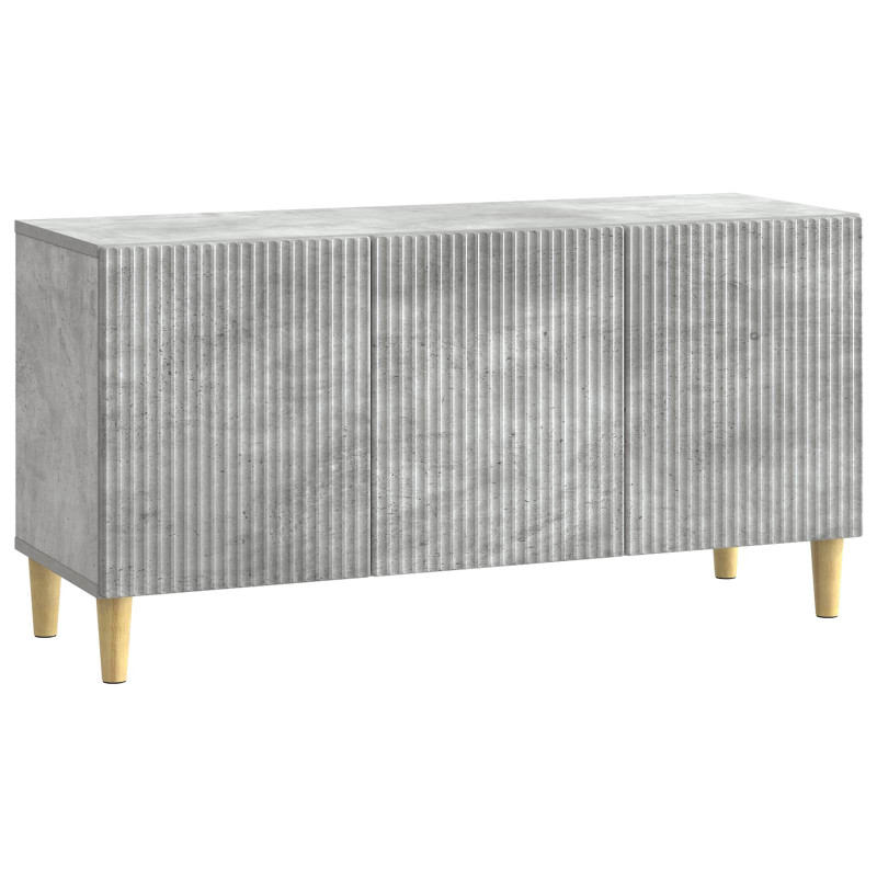 Szafka pod telewizor Betonowy szary 99 x 34,5 x 50 cm