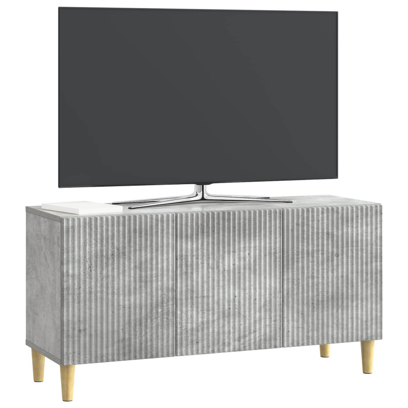 Szafka pod telewizor Betonowy szary 99 x 34,5 x 50 cm