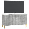 Szafka pod telewizor Betonowy szary 99 x 34,5 x 50 cm