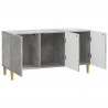 Szafka pod telewizor Betonowy szary 99 x 34,5 x 50 cm