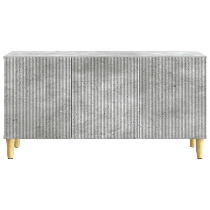 Szafka pod telewizor Betonowy szary 99 x 34,5 x 50 cm